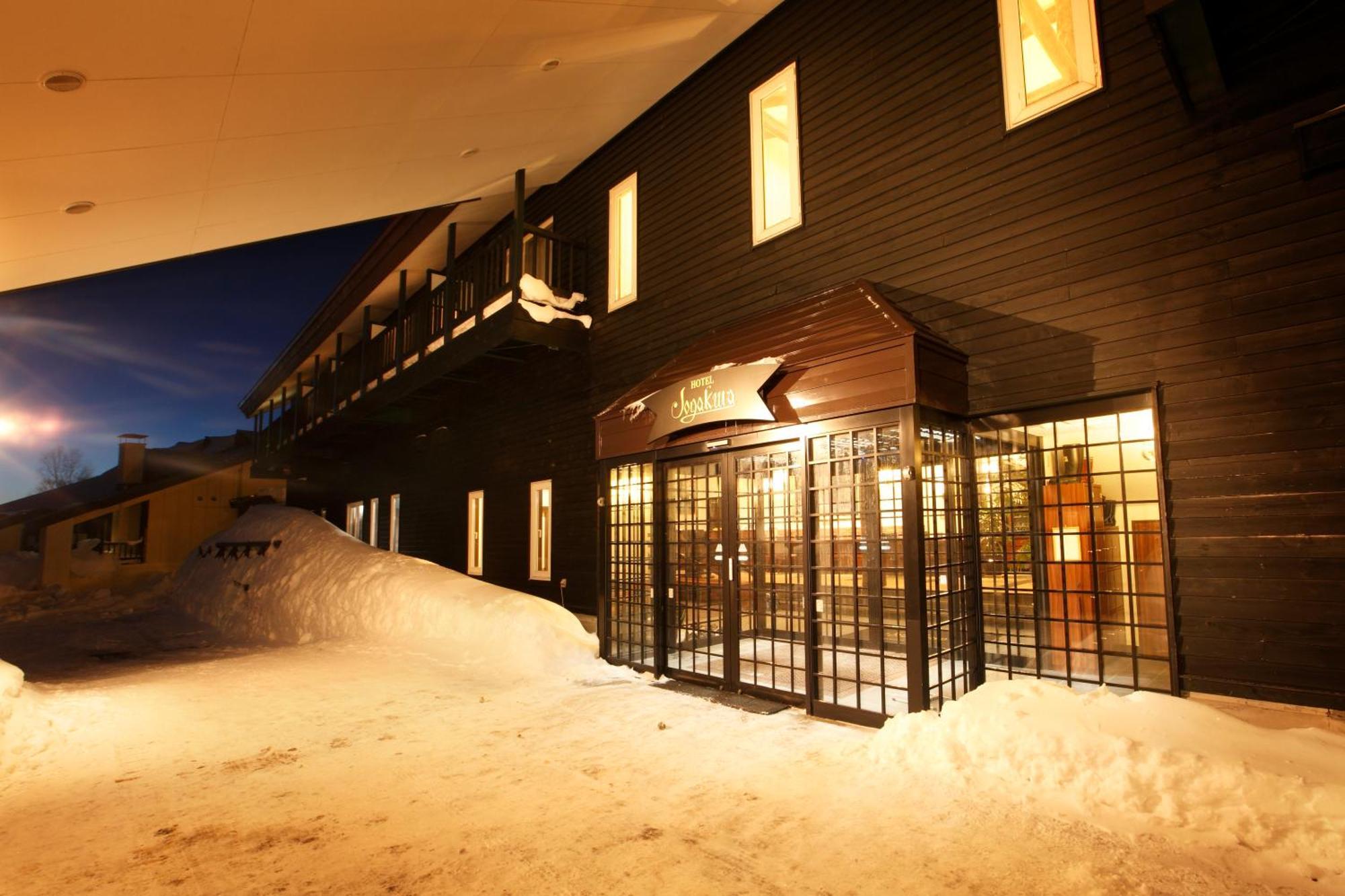 Hotel Jogakura Aomori Exterior foto